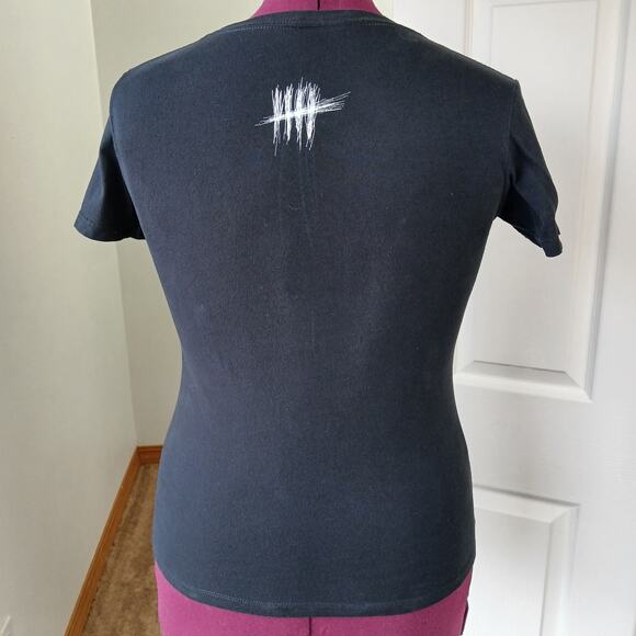 Five Iron Frenzy Until This Shakes Apart Album Cover T-Shirt Black Med NL FIF - Picture 4 of 11